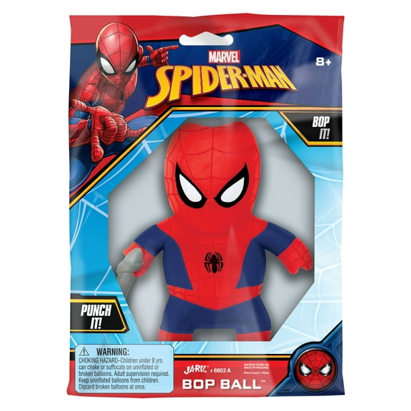 Ja-Ru Marvel Avengers Bop Punch Ball -Styles Vary-Sold Separately 1 Piece Novelty Toy for Child and Teen