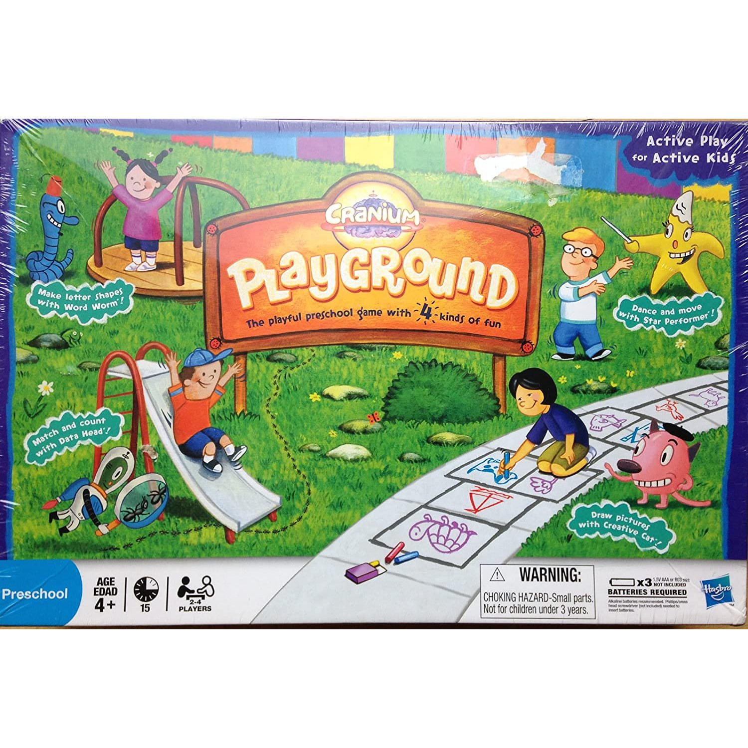 JaDAYon Playground Board Game, JaDAYon Playground Board Game By Brand