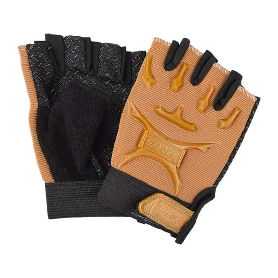 JaJaho Toddler Kids Outdoor Sports Exercise Cycling Gloves Mittens Half Finger Through Open Finger Mittens Sports Gloves Solid Color Fashionable Dailywear