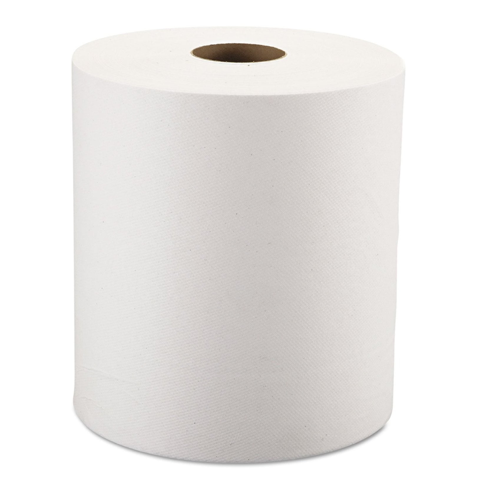 JaLuayh Paper Towels, Hardwound Roll Hand Towels, 6-Pack, 8" x 800ft per Roll, White, Hardwound Towel Dispensers Refill