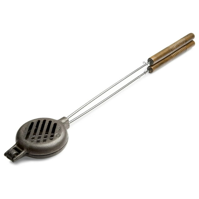 JaLuayh's 1505 Wilderness Griller with Steel and Wood Handles