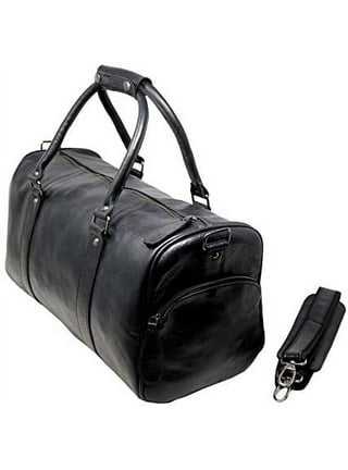Courrèges Leather-Trimmed Travel Bag - Black Luggage and Travel, Handbags -  WCOUR20684