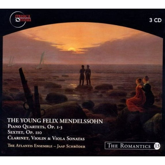 Jaap SCHR Der - Young Felix Mendelssohn - Music & Performance - CD