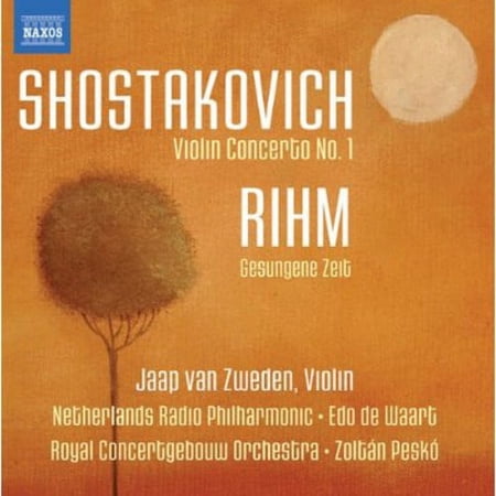 Jaap Van Zweden - Violin Concerto No 1 - Music & Performance - CD