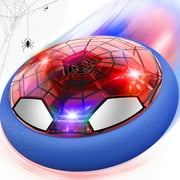 Jaawind Hover Soccer Ball Toys for Boys Girls, Indoor Floating Air Soccer Ball with LED Light, Birthday Gifts for Kids Age 3 4 5 6 7 8 Years Old