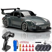 Jaawind RC Drift Car 1:24 2.4GHz 4WD High Speed Remote Control Cars Vehicle with LED Lights RC Race Car Toys for Boys Kids Adults