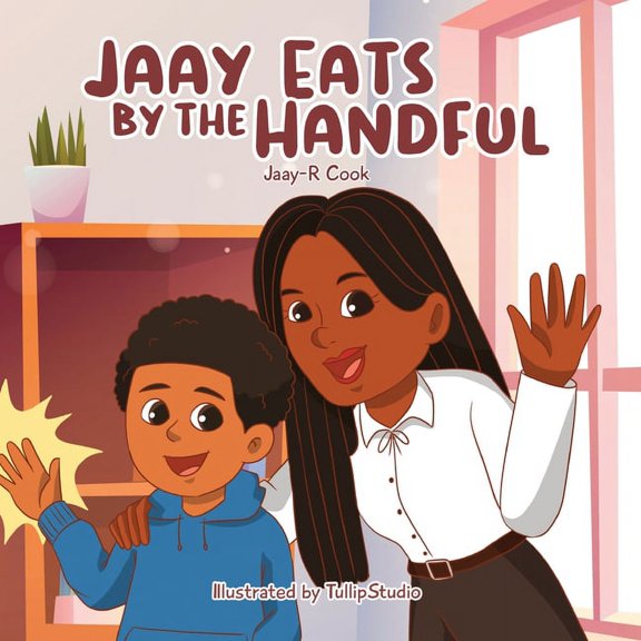 Jaay eats by the handful, (Paperback)