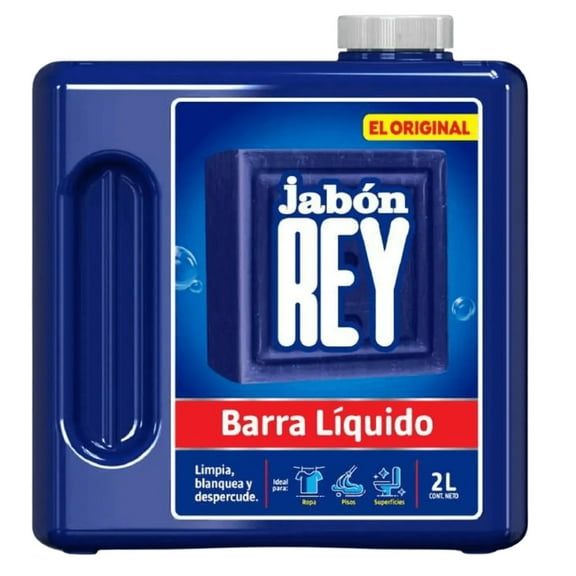 Jabn Barra Rey Lquido x 2L - Versatile and Effective Cleaning Solution