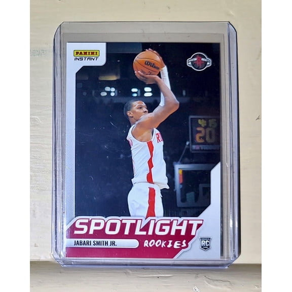Jabari Smith Jr. 2022-23 Panini NBA #3 Spotlight Rookies Card 1/965