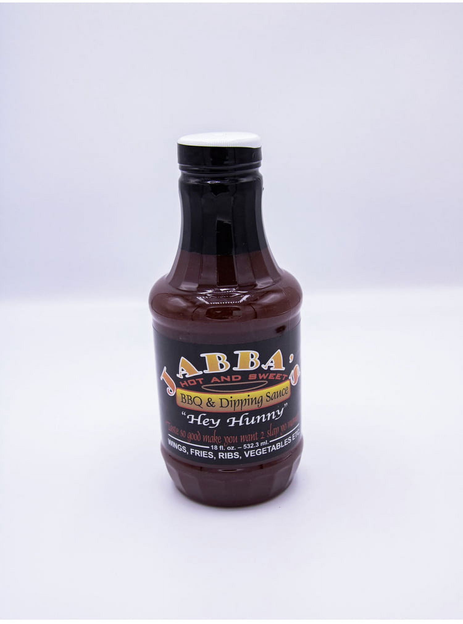 Jabba's Hot & Sweet BBQ Dipping Sauce ("Hey Hunny")