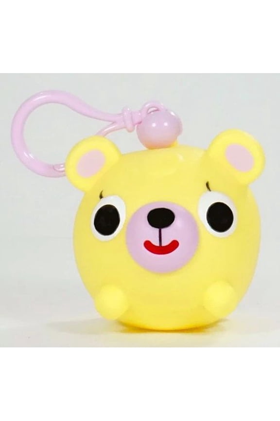 Bear Keychain Yellow - Novelty Toy by Jabber Ball (16037)