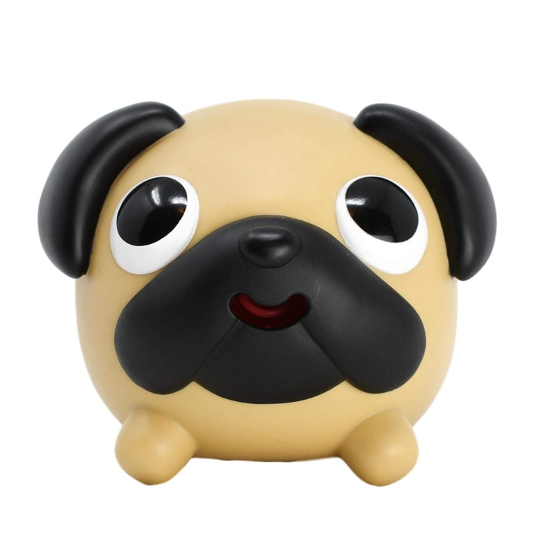 Jabber Ball Pug- Brown - Walmart.com