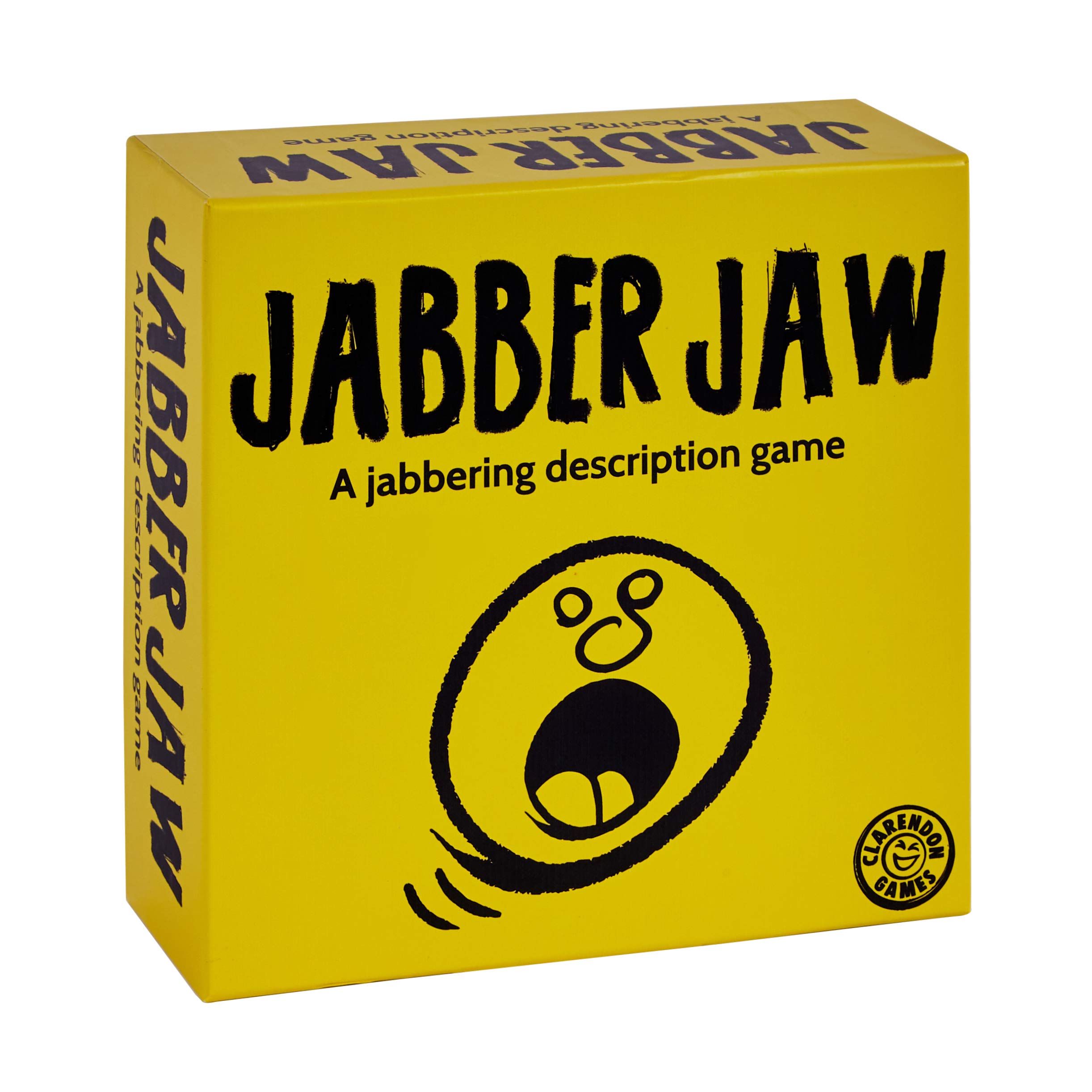 Jabber Jaw The Hilarious OIF8 FastTalking Description Game That Will