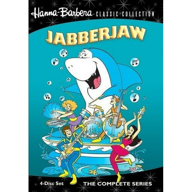 Jabberjaw: The Complete Series (DVD), Warner Archives, Kids & Family