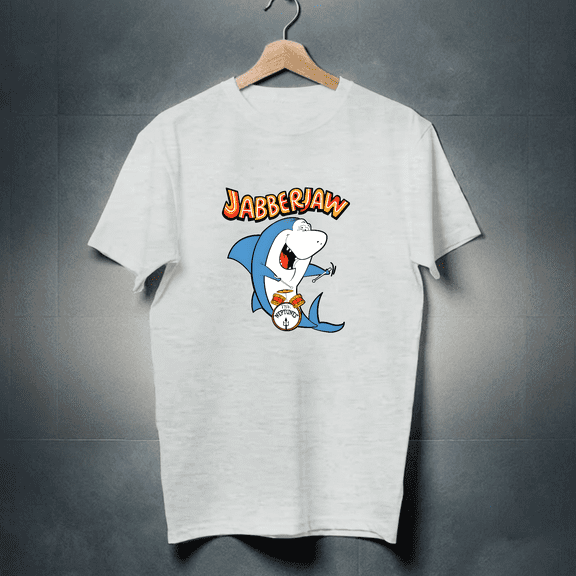 Jabberjaw Unisex Softstyle T-Shirt, Hanna-Barbera, Classic Cartoon