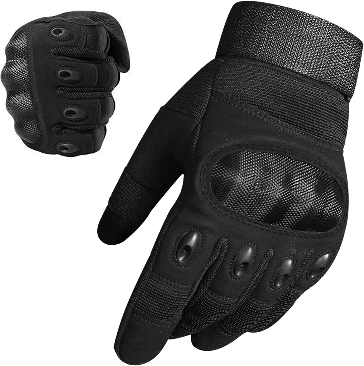 Jabbus Motorcycle Gloves Touch Screen Motorcycle Gloves for Men Women, Dirt Bike Riding Climbing