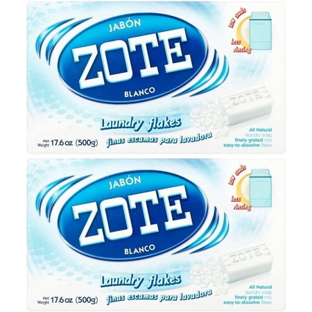 Jabon Zote Blanco Laundry Flakes Pack of 2