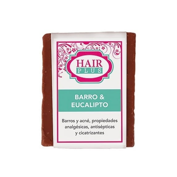Jabon de Barro Y Eucalipto Hair Plus