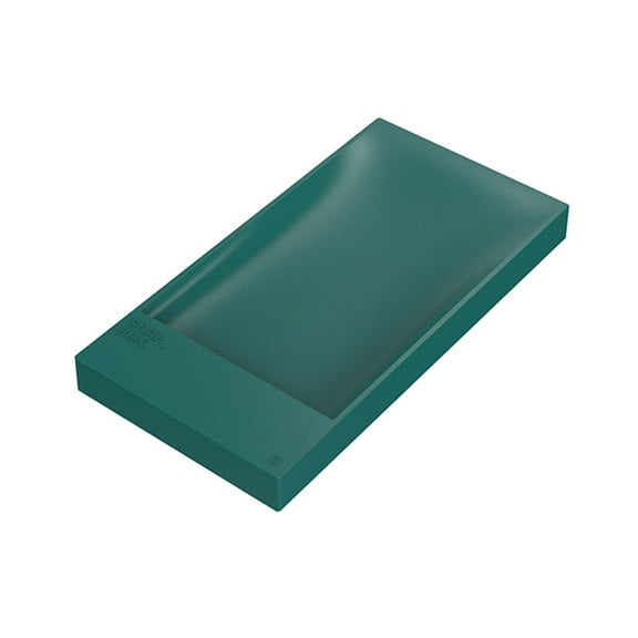 Jabonera minimalista de plá suave y poco escurridor, organizador de jabón antideslizante.