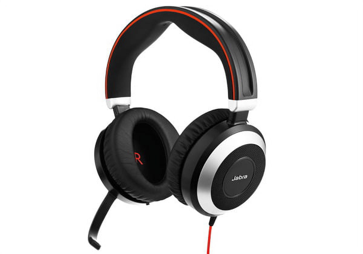 Jabra Evolve 80 Replacement Headset 14401-11 - Walmart.com