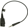 thumbnail image 1 of Jabra Quick Disconnect (QD) to straight 3.5 mm Jack Cord 8800-00-99, 1 of 2