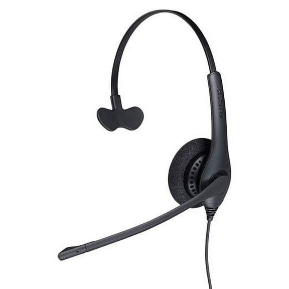 Jabra BIZ 1500 USB Mono Over the Head Headset w/ Noise Canceling Microphone