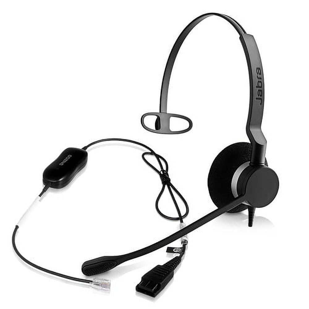 Jabra BIZ 2300 QD Mono Headset GN1200 Cable Walmart