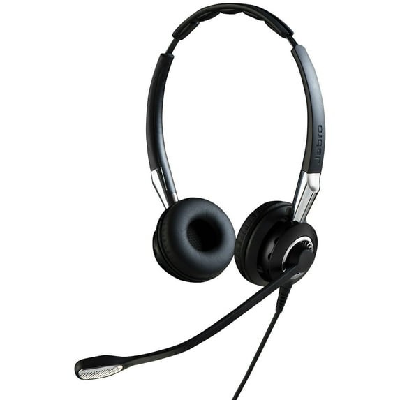 Jabra Biz 2400 II QD Duo NC Wideband Balanced Wired Headset