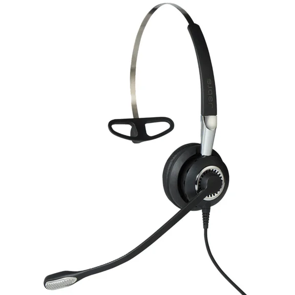 Jabra Biz 2400 II QD (Quick Disconnect) Mono 3-in-1 Noise-Canceling Wired Headset - 2406-820-205