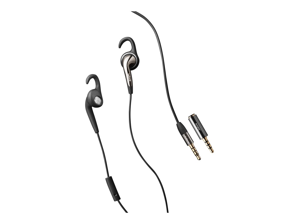 Jabra CHILL - Headset - in-ear - wired - noise isolating - image 1 of 6