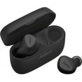 thumbnail image 1 of Jabra Connect 5t True Wireless Earbuds, Bluetooth 5.2, Hybrid Active Noise Cancellation, 6-Mic Call Technology, Multipoint, Wireless Charging Case, Black, 1 of 5