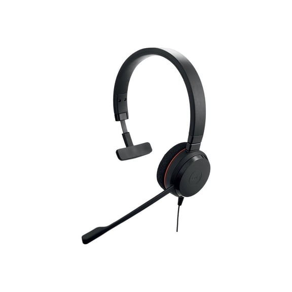 Jabra Evolve 20 UC mono - Headset - on-ear - convertible - wired - USB-C - noise isolating