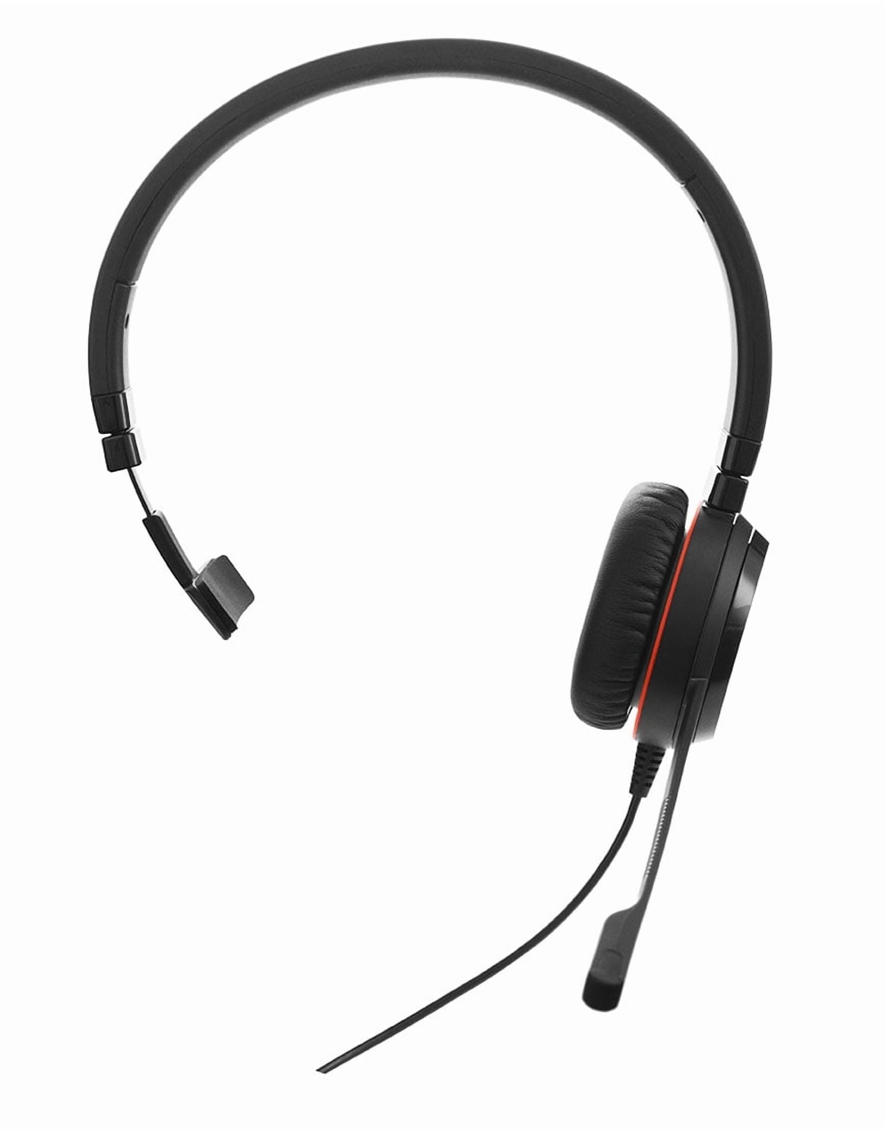 Jabra Evolve 20 4993-823-189 USB Type-C Connector Single Ear Headset - Mono - Optimized for Microsoft Teams