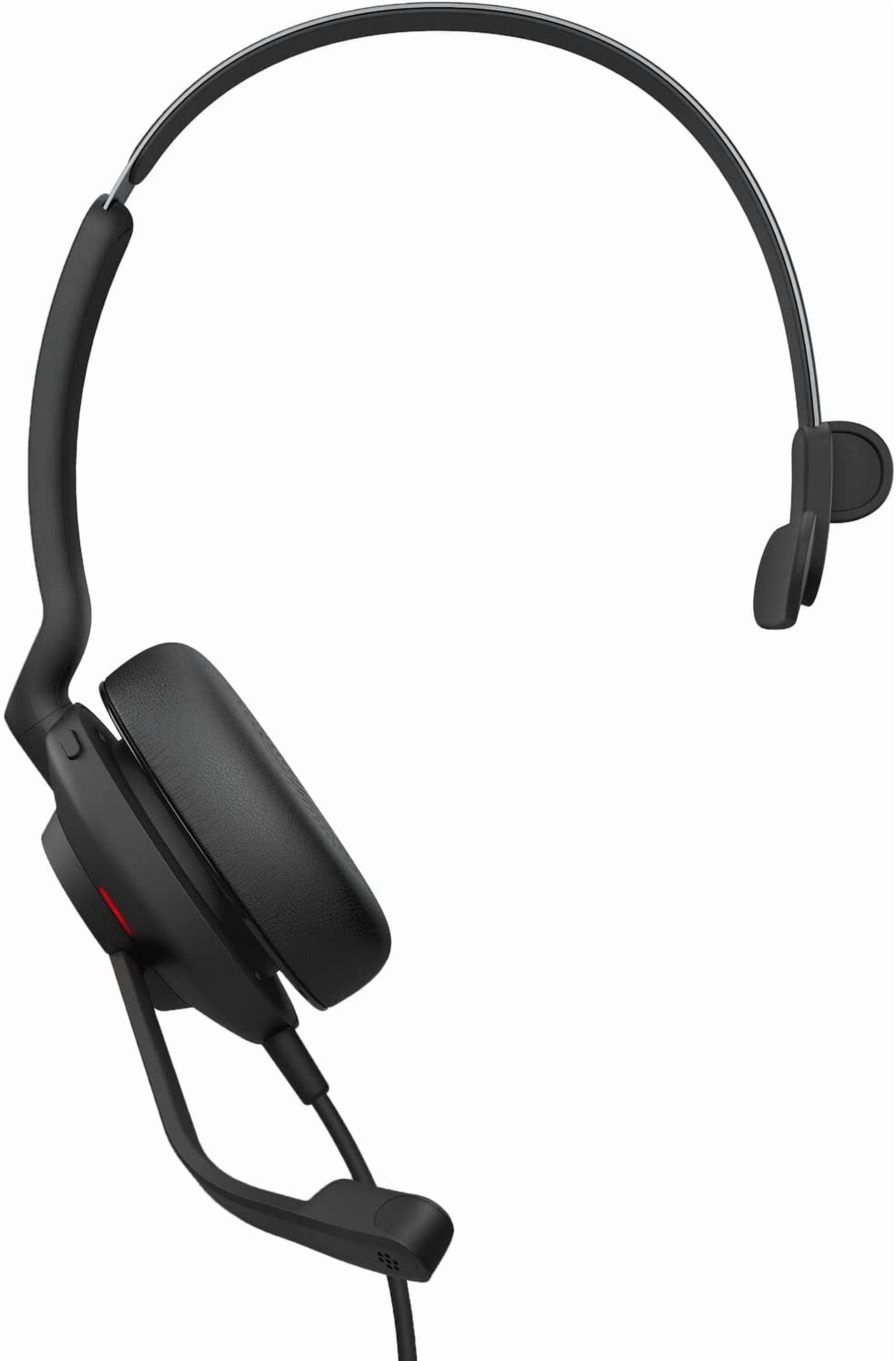 Jabra Evolve 30 II USB-C UC Mono Wired Headset Black