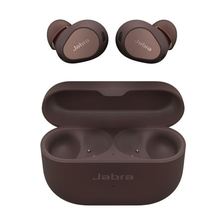 Jabra - Elite 10 Dolby Atmos True Wireless In-ear Heaphones - Cocoa