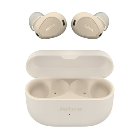Jabra - Elite 10 Dolby Atmos True Wireless In-ear Heaphones - Cream