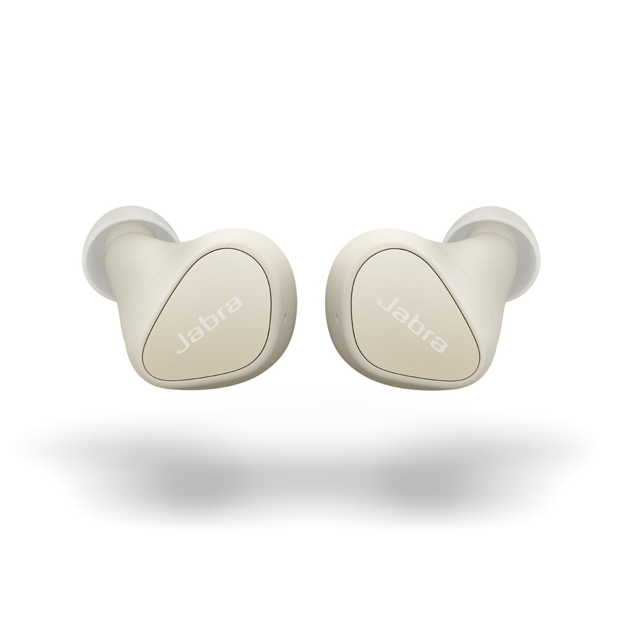 Jabra Elite 3 in Ear Wireless Bluetooth Earbuds, Noise Isolating, Light Beige Jabra Elite 3 in Ear Wireless Bluetooth Earbuds, Noise Isolating, Light Beige