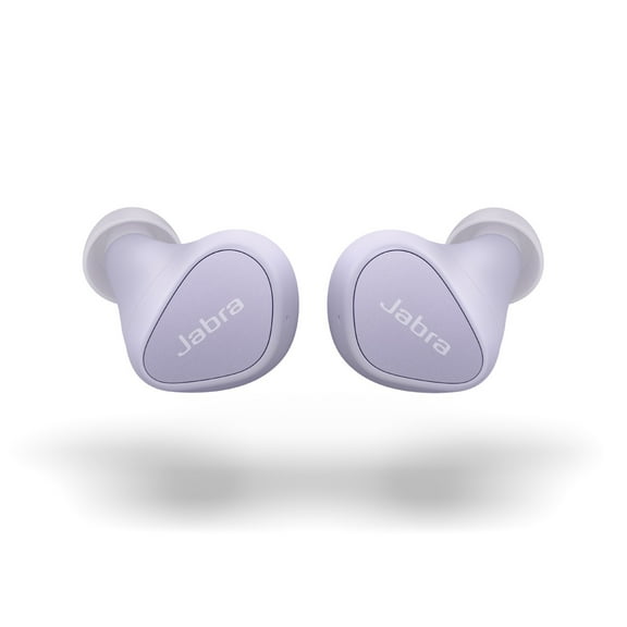 Jabra Elite 3 in Ear Wireless Bluetooth Earbuds, Noise Isolating, Lilac