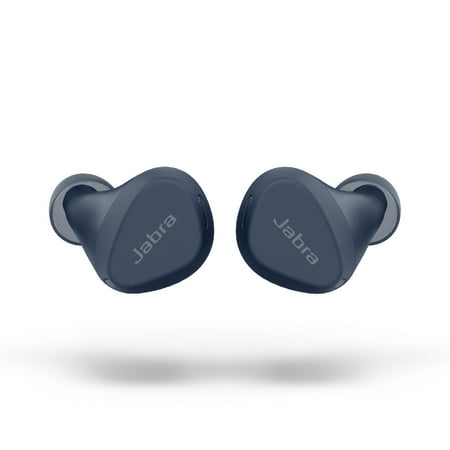 Jabra - Elite 4 Active True Wireless Noise Cancelling In-Ear Headphones - Navy