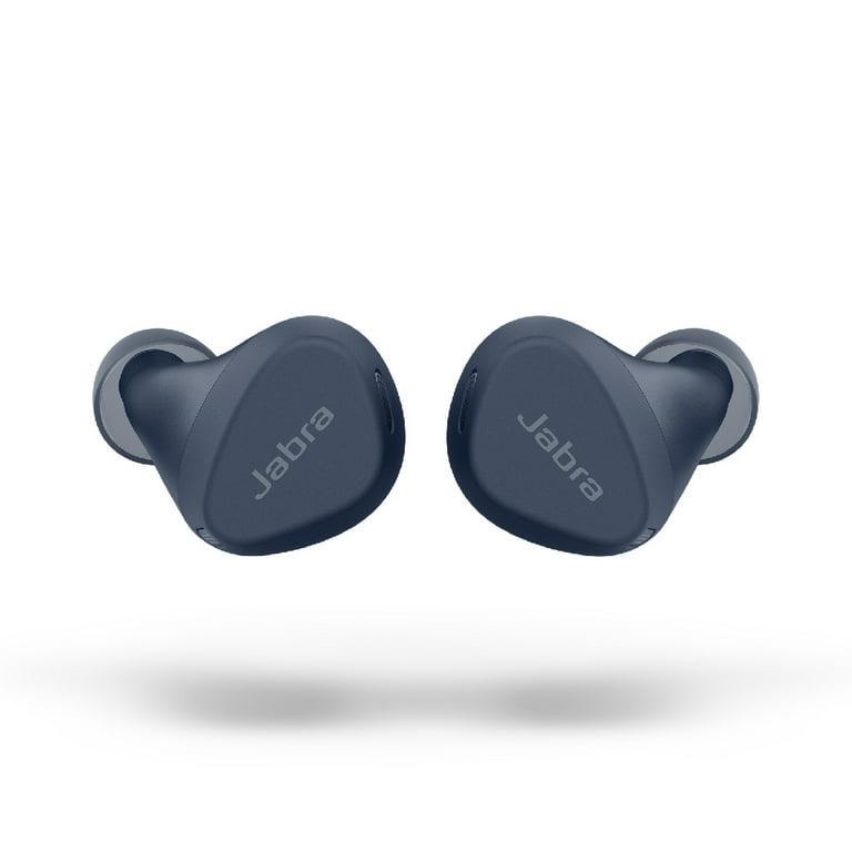 Jabra Elite 4 Active In-Ear Bluetooth Earbuds, Active Noise Cancelling, Navy Jabra Elite 4 Active In-Ear Bluetooth Earbuds, Active Noise Cancelling, Navy