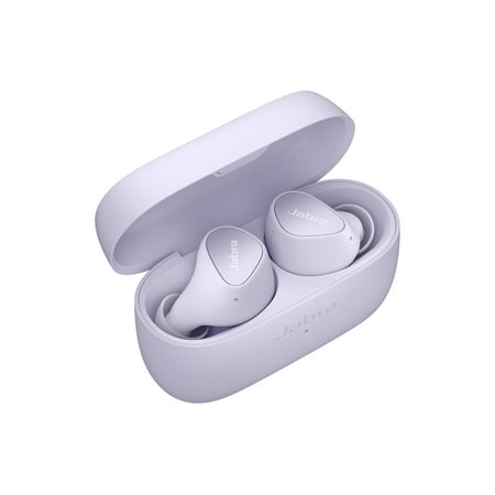 Jabra - Elite 4 True Wireless Noise Cancelling In-ear Headphones - Lilac