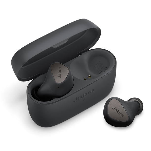 Jabra Elite 4 True Wireless Earbuds, Active Noise Cancelling, Dark 