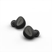 Jabra Elite 5 True Wireless in-Ear Bluetooth Earbuds - Hybrid Active Noise Cancellation ANC, 6 Built-in Microphones for Clear Calls, Small Ergonomic Fit and 6mm Speakers - Titanium Black Titanium Black Elite 5