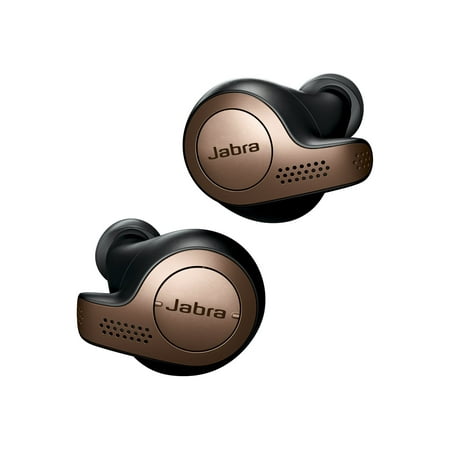 Jabra - Elite 65t True Wireless Earbud Headphones - Copper Black
