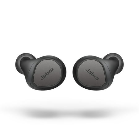 Jabra - Elite 7 Pro True Wireless Noise Canceling In-Ear Headphones - Titanium Black