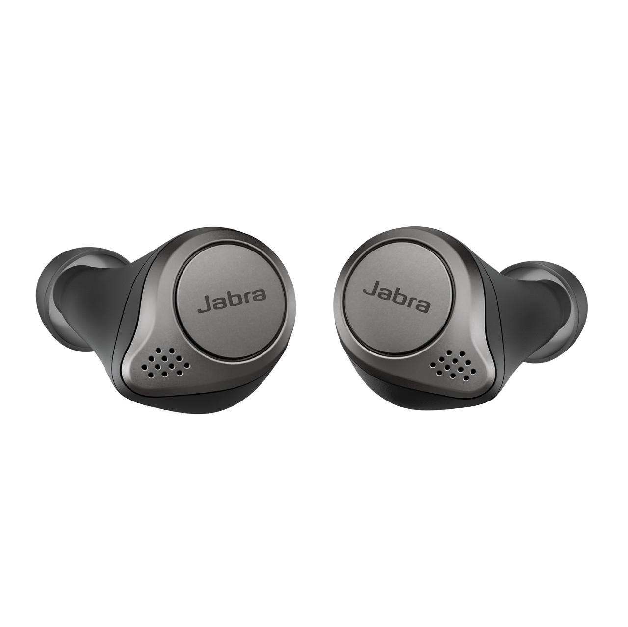 Jabra Elite 75t Earbuds True Wireless Headphones with Charging Case, Black, 100-99090000-02 - image 1 of 7
