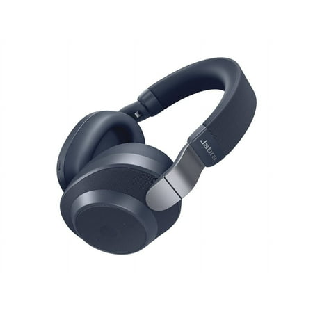 Jabra - Elite 85h Wireless Noise Cancelling Over-the-Ear Headphones - Navy