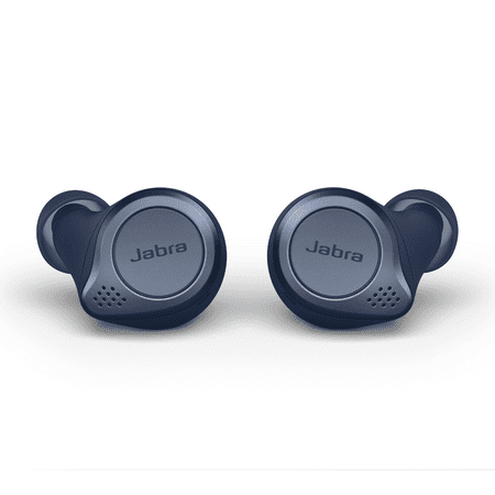 Jabra - Elite Active 75t True Wireless Noise Cancelling In-Ear Headphones - Navy