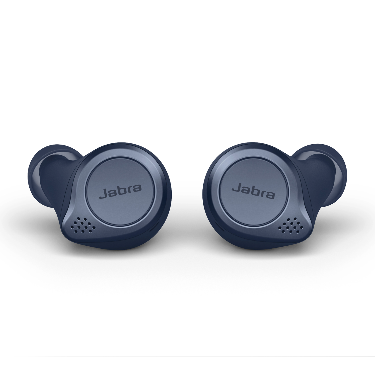 Jabra Elite Active 75t True Wireless Earbuds, Noise Cancelling, Navy - image 1 of 7