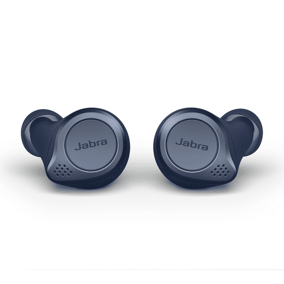 Jabra Elite Active 75t True Wireless Earbuds, Noise Cancelling, Navy